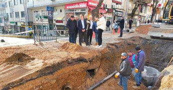 Altyapı Sorunlarına Kalıcı Çözüm!