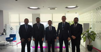 İlimizdeki Kamu Bankalarını Ziyaret Etti!