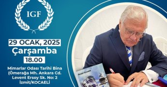 “Cafeneau BC” kitabı İzmit’te tanıtılacak