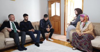 Erol Sert’in ailesine taziye ziyareti!