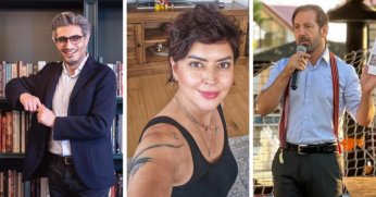 Gazeteciler Barış Pehlivan, Seda Selek ve Serhan Asker gözaltına alındı