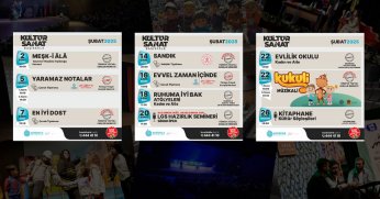 Sanatta, Şubat ayı takvimi belli oldu