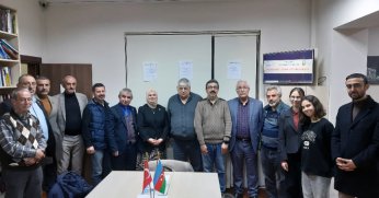 Türk Kültürü eğitimleri sürüyor 