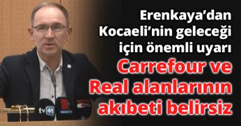 Real, Carrefour ve fuar alanı gündeme geldi