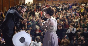 65 yaş üstü korodan nostalji dolu gece