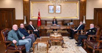 Vali Aktaş'a ziyaret!