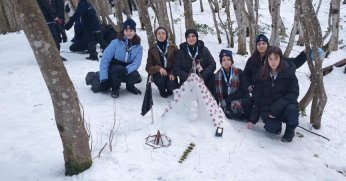 Kış Kampı’nda bir araya geldi