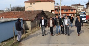 İzmit Belediyesi, Balören ve Gülbahçe Kadriye Mahallesi sakinlerini dinledi