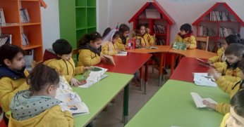 İZGİM, Bulut Anaokulu öğrencilerini ağırladı