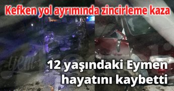12 yaşındaki Eymen hayatını kaybetti