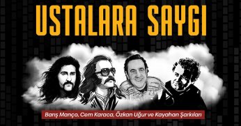 Büyükşehir’den “Ustalara Saygı” konseri