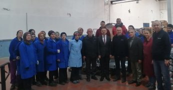 Vali Aktaş’tan, Kandıra'da esnaf ziyaretlerinde