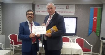 Türk Kültürü Konferansı Tamamlandı