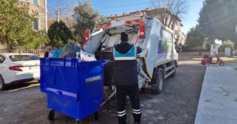 Derince Belediyesi geri dönüşümde örnek oluyor