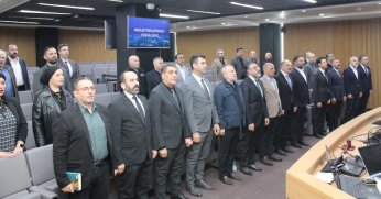 Körfez Ticaret Odası ocak ayı meclis toplantısını gerçekleştirdi