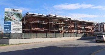 Müfreze binası yüzde 75 tamam