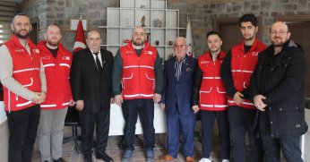 Kızılay Körfez başkan ve yönetim değişti