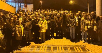 Hasaneyn Köyü’nde coşkuyla karşılandı