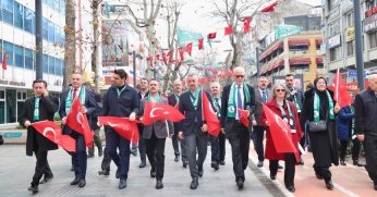 Başkan Büyükakın: “Milli şuurumuzu daima koruyacağız”