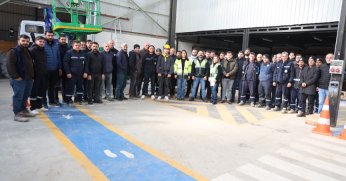 Kartepe'de Tatbikat gibi eğitim