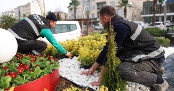 Yeşil Alanlar ve Parklar Güzelleşiyor