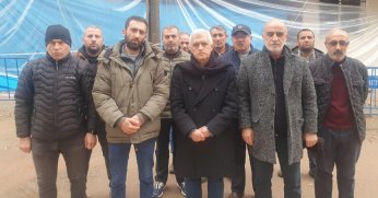 Darıca’da doğalgaz patlaması yaşanan binayı inceledi