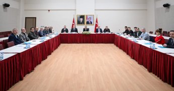 İl Spor Güvenliği toplantısına katıldı. 