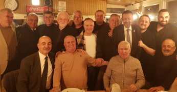 Eski Dostlar Buluşmasında Kocaelispor Coşkusu