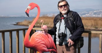 ‘Flamingo Şenliği’ ile kutlandı