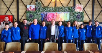 Konuğu Tekirdağlı Sporcular Oldu