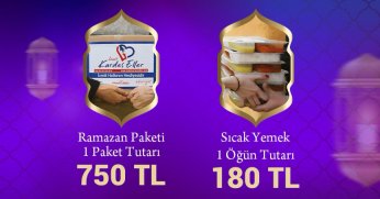 “Bu yıl da sofraları paylaşalım!”