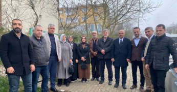 Başkan Söğüt ve Vekil Çakır’dan ziyaretler