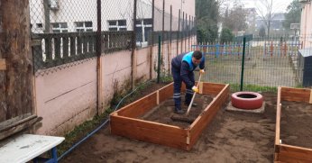 Anaokuluna Hobi Bahçesi!