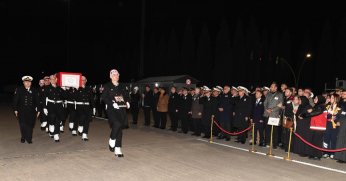 Şehit Piyade Uzman Çavuş Mustafa Bazna Tören İle Karşılandı