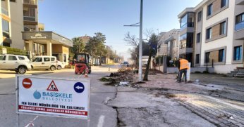 Başiskele’de Üst Yapı Çalışmaları Hızla Sürüyor       