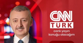 Syn. Tahir Büyükakın CNN türk 'te
