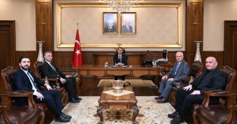 Vali Aktaş’a Ziyaret!