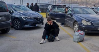 Santorini Adası'nda Volkan Endişesi