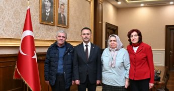 Şehidimiz Alper Al'ın emanetlerini konuk etti!