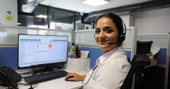 220 bin çağrı ile vatandaşa dokundu!