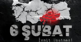 İzmit Belediyesi 6 Şubat depreminde yaşamını yitirenleri unutmadı