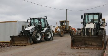 Körfez Belediyesi  Kar için bütün önlemleri aldı 