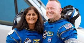 NASA Astronotları Butch Wilmore ve Suni Williams 8 Ay Sonra Dünya'ya Döndü