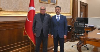 Vali Aktaş’ı  Ziyaret Etti