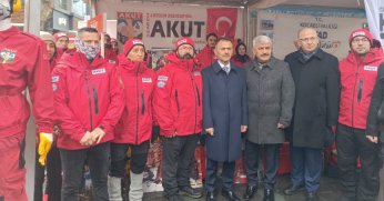 6 Şubat Depremi Şehitleri Yürüyüş Yolu’nda Anıldı!