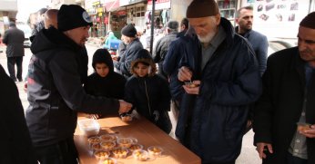 Deprem Şehitlerimiz İçin Lokma Dağıtıldı!