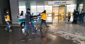 2 mahkum yaralandı!