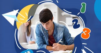 Öğrencilere YKS ücreti desteği.