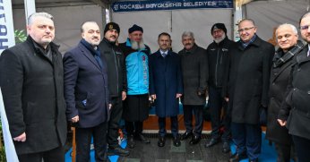 Asrın felaketi 2. Yıl dönümünde dualarla anıldı!