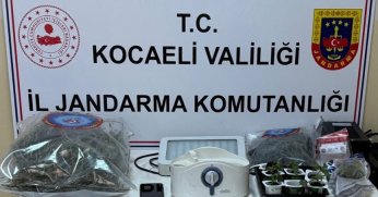 Kocaeli'de Uyuşturucu Operasyonu